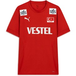 تصویر لباس ملی تیم مردان والیبال ترکیه - پوما - Puma -- 980392618- اورجینال 