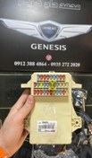 تصویر جعبه فیوز داخل اتاق هیوندای i30 مدل ۲۰۱۱ Junction box