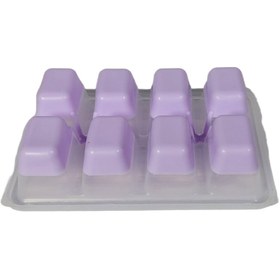 تصویر قالب یخ مدل حبه ای - رز گلد 