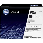 تصویر تونر اچ پی مدل 90 A 90A Black LaserJet Toner Cartridge