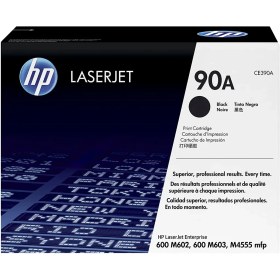 تصویر تونر اچ پی مدل 90 A 90A Black LaserJet Toner Cartridge