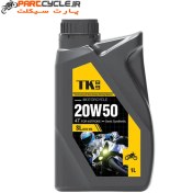 تصویر روغن موتور سیکلت تی کی مدل TK89 ۲۰W-۵۰ 