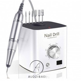 تصویر سوهان برقی نیل دریل مدل Nail Drill DR:2031A 