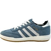 تصویر کفش فوتسال آدیداس اسپیزال رویه جیر مناسب سالن 