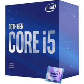 تصویر پردازنده 10400F اینتل i5 سری Comet Lake ا Intel Core i5-10400F 4.30 GHz LGA 1200 Comet Lake CPU Intel Core i5-10400F 4.30 GHz LGA 1200 Comet Lake CPU