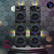 تصویر اسپیکر جی بی ال مدل JBL2308 با ۶ ساب ۱۲ اینچی 