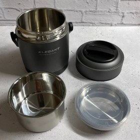 تصویر فلاسک غذا استیل 