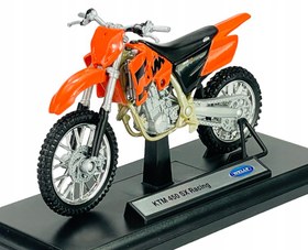 تصویر ماکت موتورسیکلت کی تی ام 450 ویلی (KTM 450 SX RACING BY WELLY) 