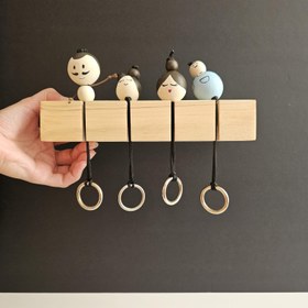 تصویر جاکلیدی مینیمال عروسکی دلسی وود 