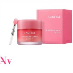 تصویر ماسک لب شب توت فرنگی لانیژ مدل Laneige Lip Sleeping Mask EX Berry Laneige Lip Sleeping Mask EX Berry 20g