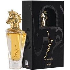 تصویر عطر ادکلن عربی ماهر زنانه ماهر طلایی لطافه اصل Maahir Golden For Women Lattafa