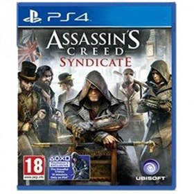 تصویر بازی Assassin Creed: Syndicate ریجن 2 مناسب برایPS4 ا Assassin Creed: Syndicate Region 2 - PlayStation 4 Assassin Creed: Syndicate Region 2 - PlayStation 4
