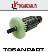 تصویر آرمیچر پروفیل بر 5198c توسن شرکتی 5198