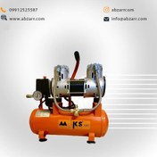 تصویر کمپرسور باد بی صدا مکس KB12 Silent air compressor KB12 maks