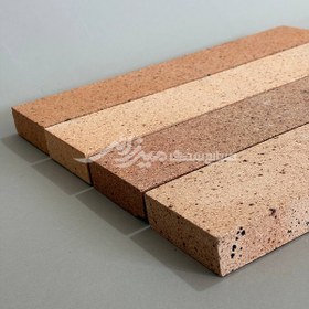 تصویر آجر نما شاموتی 