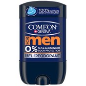 تصویر ژل ضد تعریق مردانه کامان 75 میل ا Comeon Gel-Deodorant For Men Comeon Gel-Deodorant For Men