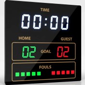 تصویر اسکوربرد فوتسال 