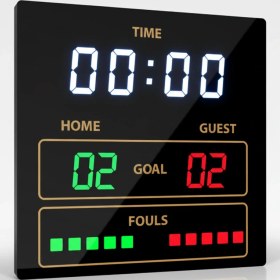 تصویر اسکوربرد فوتسال 