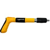 تصویر تفنگ میخکوب باروتی مدل دستی بهمراه میخ مخصوص میخکوب 