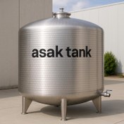 تصویر مخزن استیل ظرفیت ۲۰۰ لیتر 