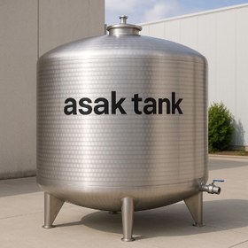 تصویر مخزن استیل 500 لیتری 