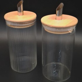 تصویر شکرپاش پیرکس گرد 