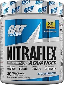 تصویر پمپ 30 سروینگ نیتروفلکس گت GAT NITRAFLEX 30 SERV