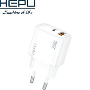 تصویر شارژر هپو مدل HEPU HP-C29 20W ظرفیت 20 وات 