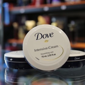 تصویر کرم دست و‌ صورت داو Dove حجم 75 میل Dove Intensive Nourishing Care Cream