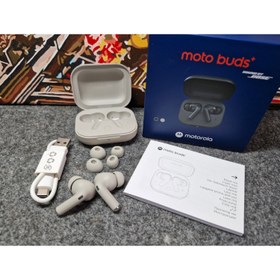 تصویر هندزفری بی سیم موتورولا مدل Moto Buds Plus ( با همکاری شرکت بوز ) 