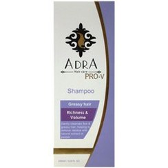 تصویر شامپو حجم دهنده موهای چرب آدرا Adra Greasy Hair Richness And Volume Shampoo