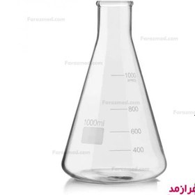 تصویر ارلن خلا 1000 سی سی یونی گلس UNIGLASS Vacuum Erlen 1000 cc