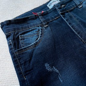 تصویر شلوار جین راسته 