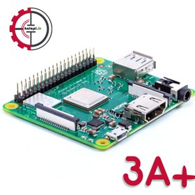 تصویر برد رزبری پای 3 مدل +A ا Raspberry-Pi-3-Model-A-Plus Raspberry-Pi-3-Model-A-Plus