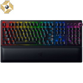 تصویر کیبورد گیمینگ ریزر مدل BlackWidow V3 Pro Razer BlackWidow V3 Pro Full-height Mechanical Gaming Keyboard