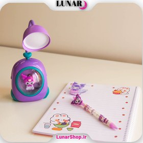 تصویر چراغ مطالعه طرح کرومی و ملودی Kuromis and Melody-Themed Desk Lamp