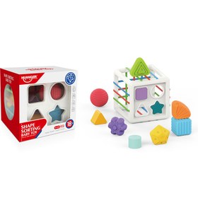 تصویر مکعب هوش و جاگذاری هانگر Huanger کد HE0211 