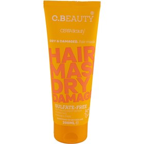 تصویر ماسک مو سریتا حجم ۲۰۰ میلی لیتر مناسب موهای خشک و آسیب دیده با روغن آرگان 