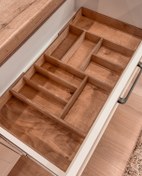 تصویر جاقاشقی چوبی بازشو با قابلیت باز شدن تا 100 سانت 