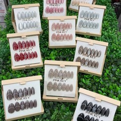 تصویر خرید و قیمت ناخن‌های مصنوعی PINK KEY – زیبایی، دوام و راحتی در یک پکیج! 