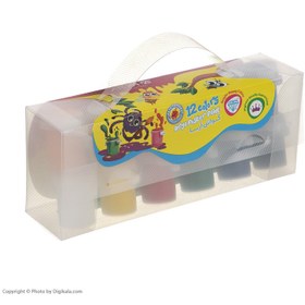 تصویر گواش 12 رنگ آریا کد 4016 