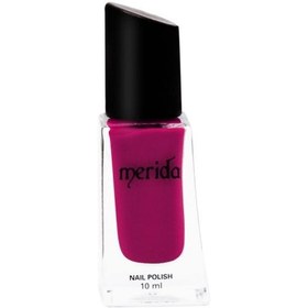 تصویر لاک ناخن مریدا شماره 307 Merida Nail Polish No 307