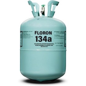 تصویر گاز R134a فلورون 