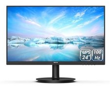 تصویر مانیتور 24 اینچ فیلیپس مدل 241V8B Philips 241V8B 24-Inch IPS FHD Flat Monitor