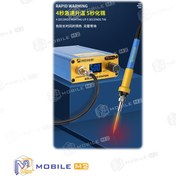 تصویر هویه رومیزی مکانیک مدل MECHANIC T12 PRO ( اصلی ) Station Soldering Iron