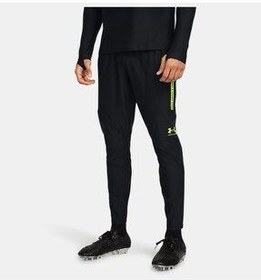 تصویر شلوار گرمکن ورزشی مشکی مردانه سرویس دهی UA Challenger شش 1379448 003 Under Armour 