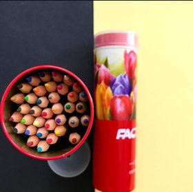 تصویر مداد رنگی فکتیس ۳۶ رنگ 