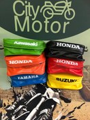 تصویر کیف ترک بند یا ابزار موتور کراس و تریل 