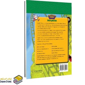 تصویر دانلود کتاب English Time 3: Storybook, A Day at Storyland کتاب انگلیسی زمان انگلیسی 3: کتاب داستان ، یک روز در استوری لند