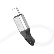 تصویر کابل تبدیل USB به Lightning هوکو Hoco X86 